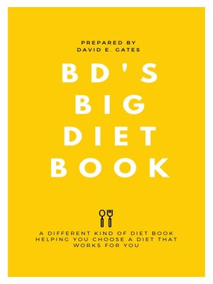 cover image of BD's Big Diet Book